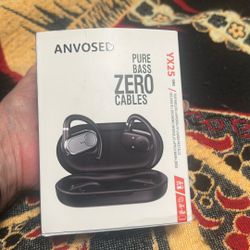 Anvosed Pure Bass ZERO Cables 