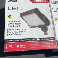 6000 Lumen LED Lights