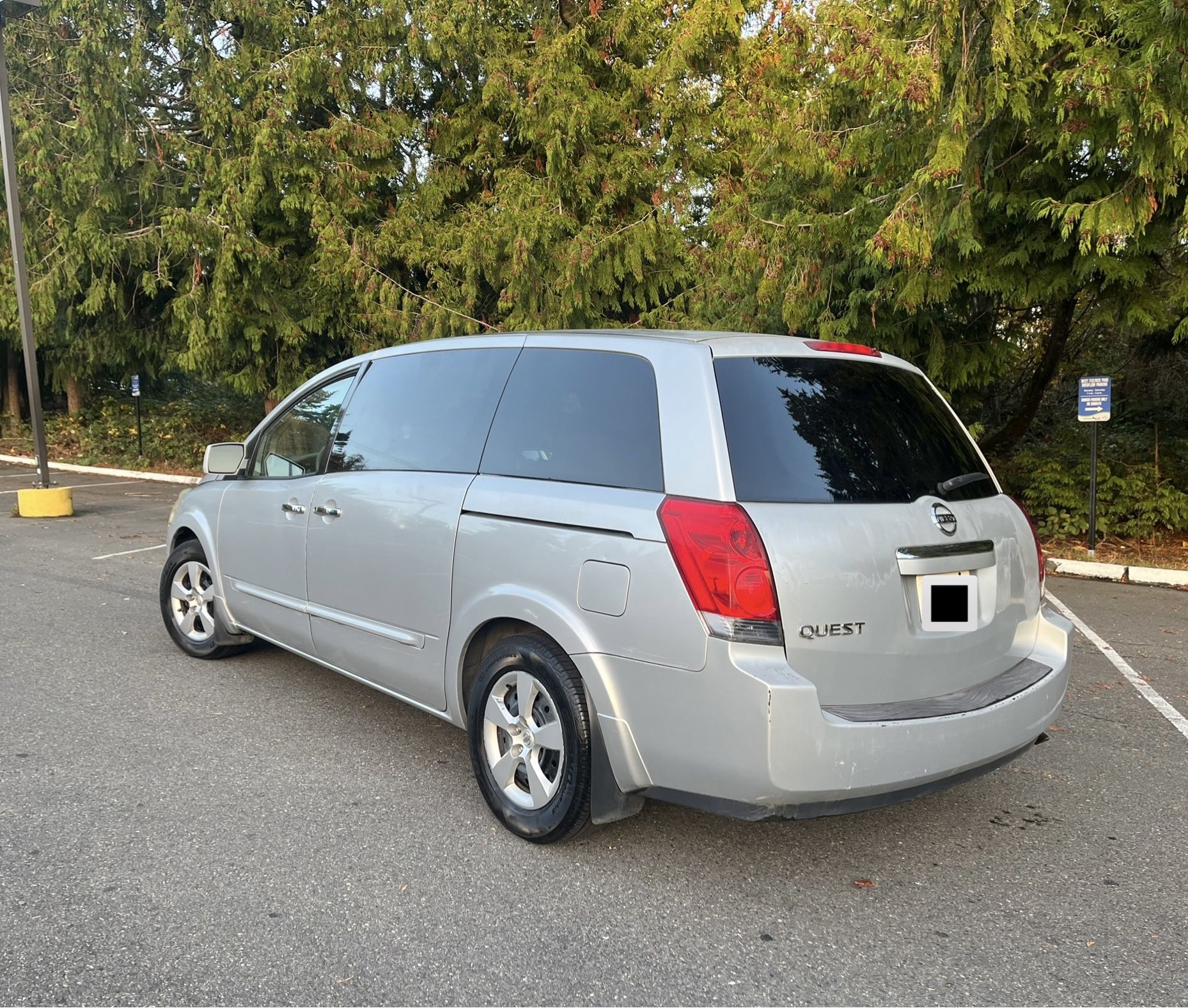 2008 Nissan Quest
