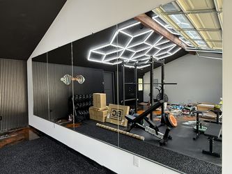 Heavy-Duty Workout Mirrors for Serious Training