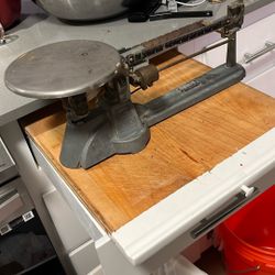 1950’s  Ohaus Triple Beam Scale