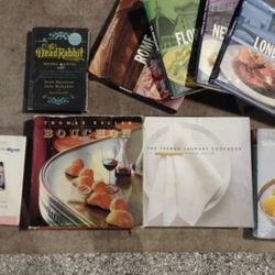 Cooking Culinary Books & Recipes F&B Great Collection 