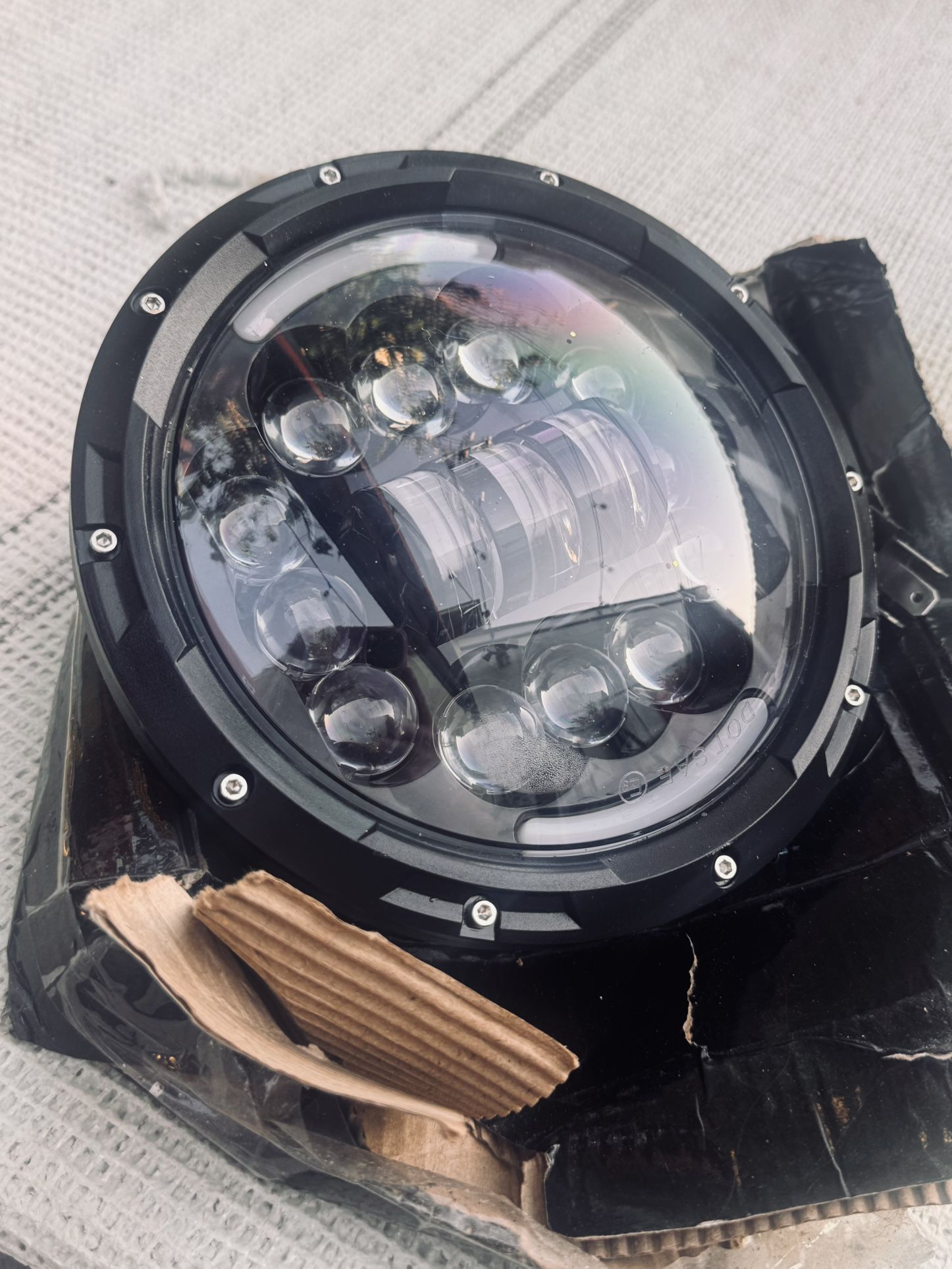 Jeep Headlight