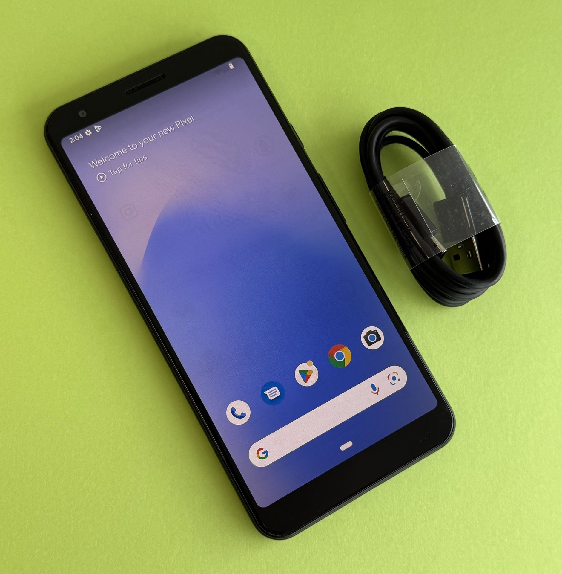 Google Pixel 3a XL (64gb) Unlocked World Wide Use