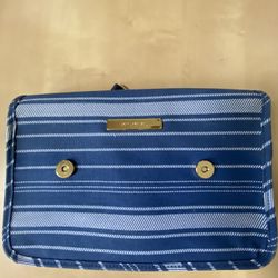 Tartan & Twine Hanging Valet Makeup Bag Cosmetics Organizer Travel