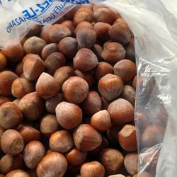 13 Lb Of 2025 Hazelnuts. Dried $40 For All