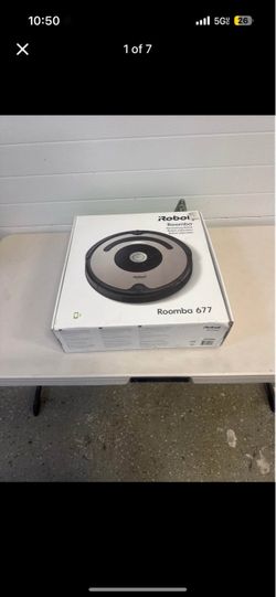 iRobot Roomba 677 Robot Vacuum