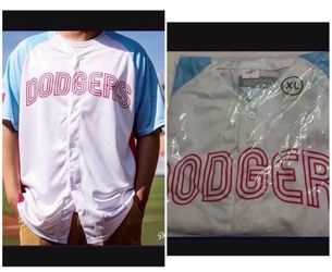 los angeles dodgers mexican heritage Jersey 8/15/2023 XL Mexico Stadium SGA