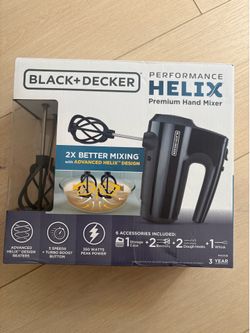 Helix black and decker mixer (new) $25