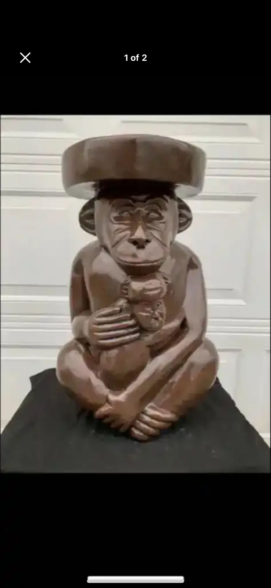 The Monkey Pedestal