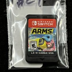 Nintendo Switch ARMS Game (145132) MMP