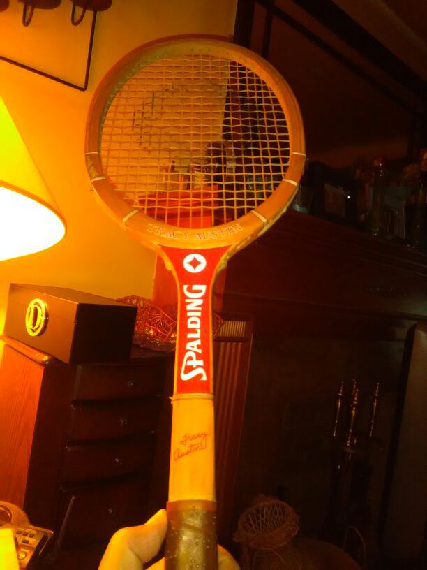 TENNIS RACKET SIGNED BY TRACY AUSTIN IN GREAT CONDITION