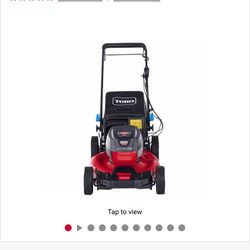 Used Toro Electric Mower W Battery And Charger