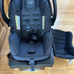 Evenflo Lite max Infant Car Seat And Base