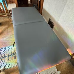 Massage Table, Standard 6’, Gray