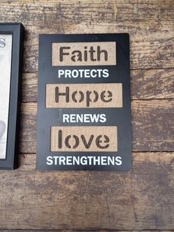 Faith Hope Love
