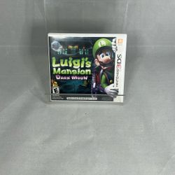 Nintendo 3ds Luigi’s Mansion Dark moon CIB