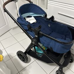 Stroller (blue)