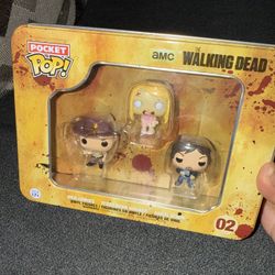 Funk Pop Walking Dead