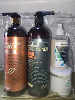 Shampoo And Conditioner