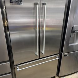 36” Viking Proffesinal French Door Counter depth 