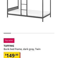 IKEA BUNK BEDS WITH IKEA MATTRESSES $150