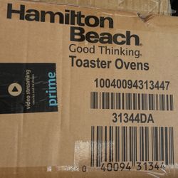 Hamilton Beach Toaster Oven