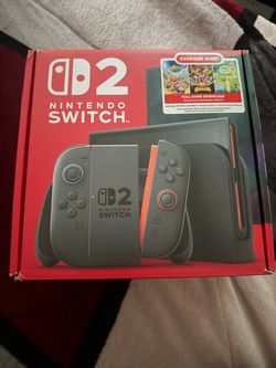 Switch 2 Choose your game bundle