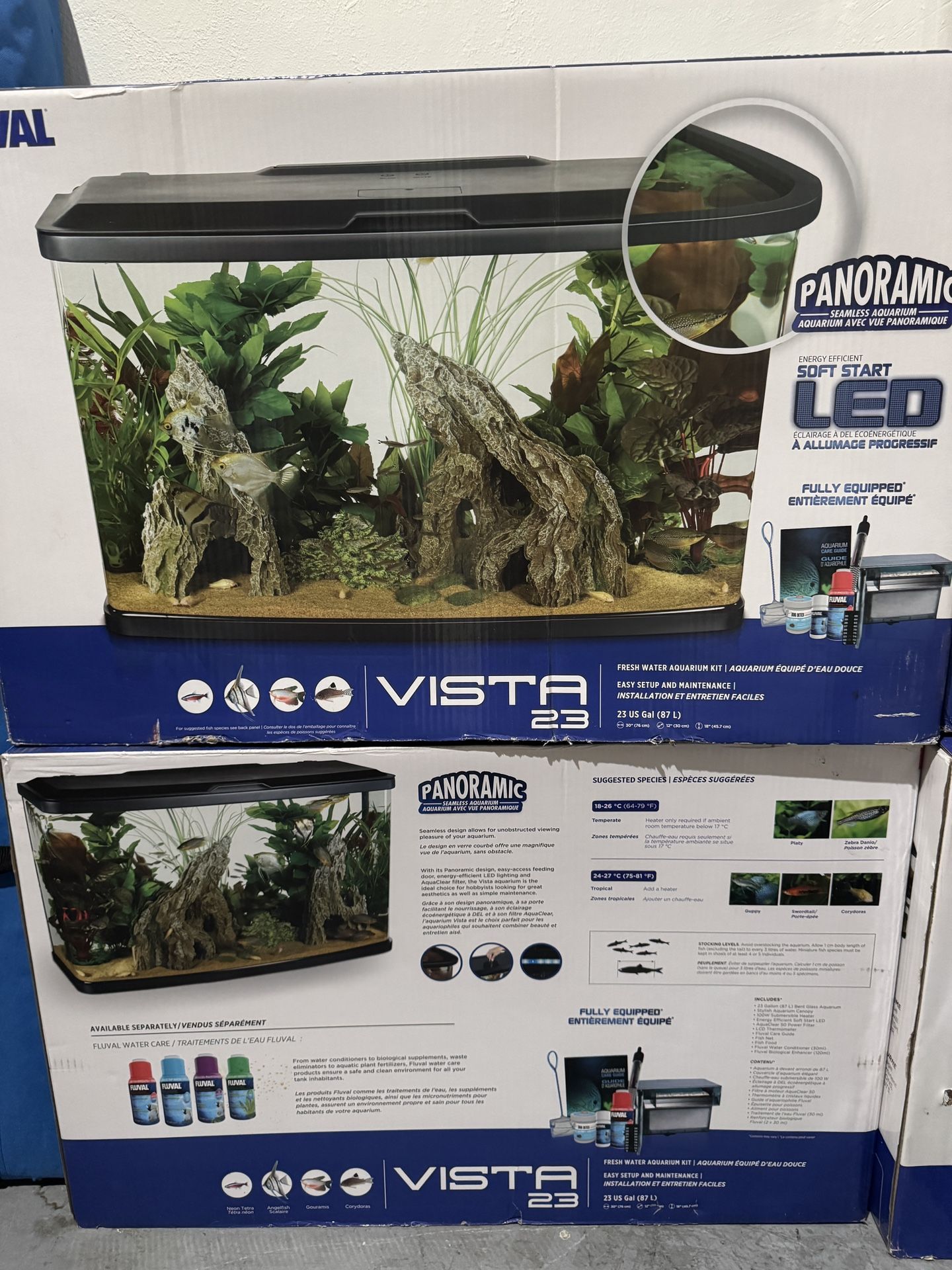 Fluval Vista 23 Fish Tank
