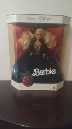 Holiday Barbie 1991