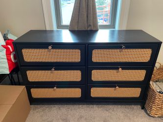 6 Draw Dresser