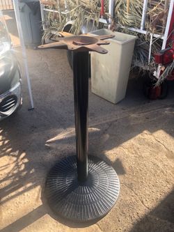 bar high table base
