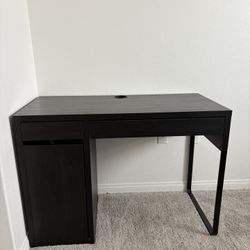 IKEA Black Table Desk 