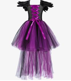 Maleficent Costume for Girls