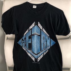The Firm 1985 American Tour T-shirt Jimmy Page