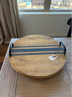 Creative Co-Op Decorative Tray NWT