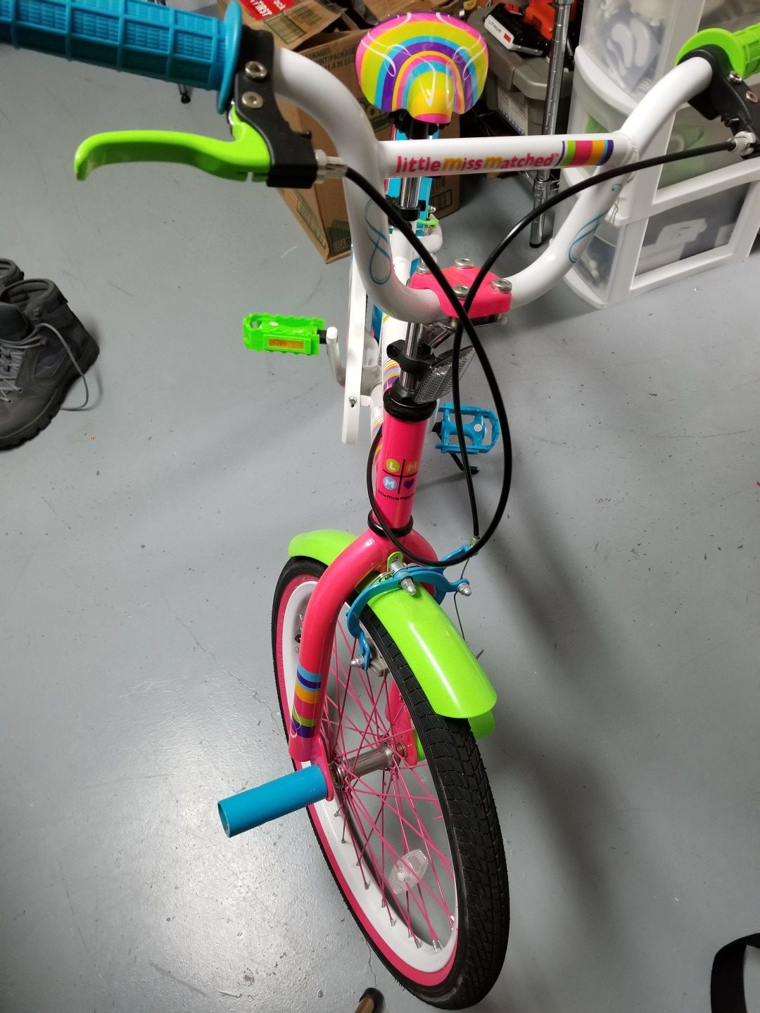 Little Miss Matched 20 inch Girls Bike for Sale in Chesterfield VA OfferUp