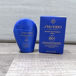 Shisedo Ultimate Sun Screen lotion SPF 60+ 50ml/1.6 fl.oz.