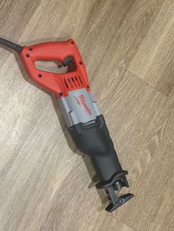 Milwaukee Sawzall