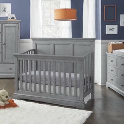 Children’s Furniture Set And Crib 
