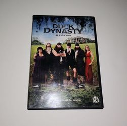 The complete first season of Duck Dynasty DVD set
