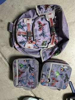Pottery Barn Backpack And Lunch Bag