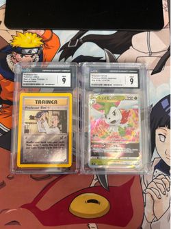 Pokémon slabs