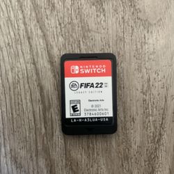 FIFA 22 Nintendo Switch Game