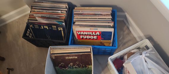 Assorted Record Albums