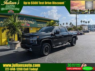 2020 Chevrolet Silverado 2500 HD Crew Cab