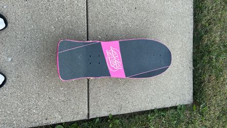 Santa Cruz Skateboard Deck Pink