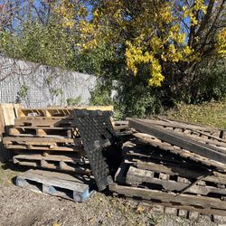 Collection Of Pallets 
