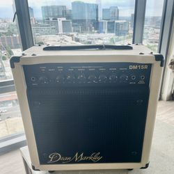 Dean Markley DM15R Electric Guitar Amp