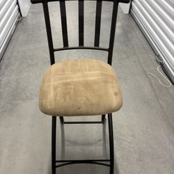 Folding Bar Stools